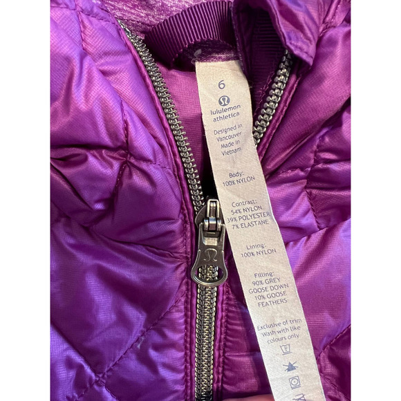 Lululemon Down Jacket - Picture 3 of 3